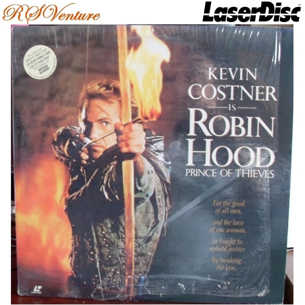 LaserDisc Film "ROBIN HOOD"